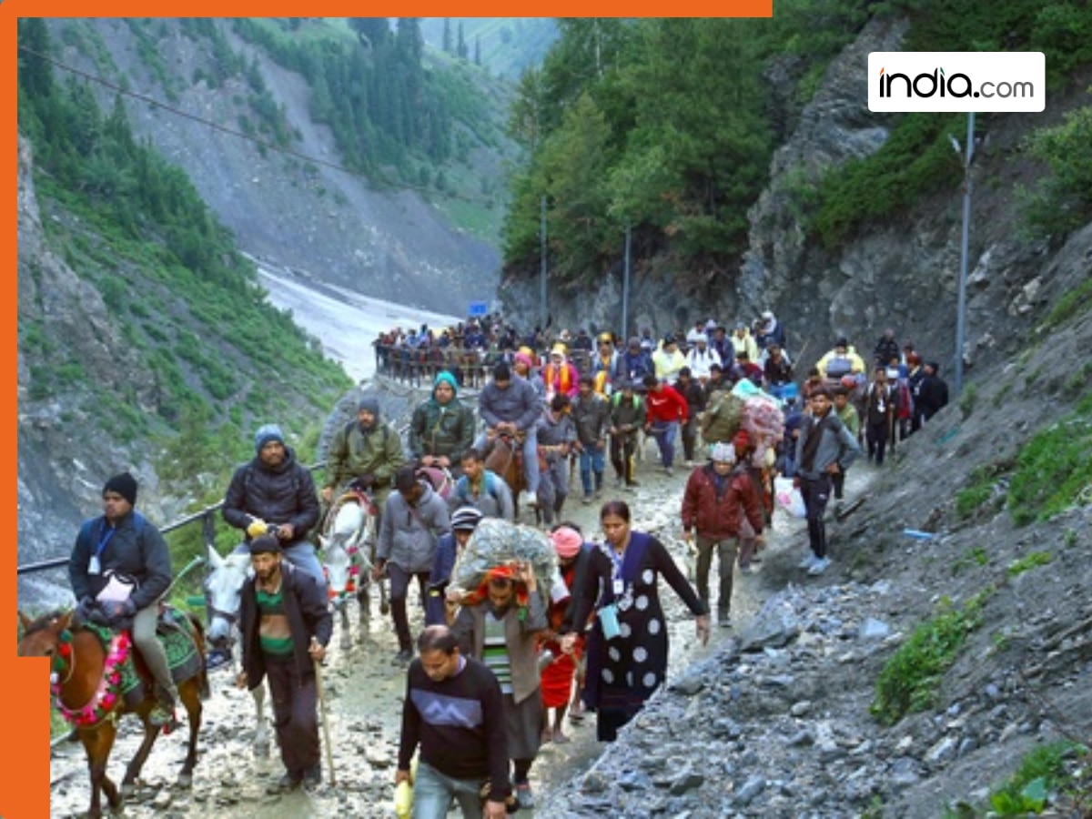 Bad news for devotees as Amarnath Yatra suspended a week before scheduled end, reason is...
