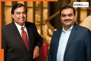 Mukesh Ambani and Gautam Adani in BIG trouble as their net worth continues to decline, both billionaires are OUT of... reason is...