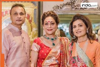 Meet Nina Kothari, the lesser known sister of Mukesh Ambani and Anil Ambani, she heads.., her net worth is...