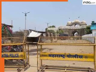 छत्रपति संभाजीनगर में औरंगजेब की कब्र को ढका गया, सुरक्षा बढ़ाई गई, लगी ये पाबंदियां