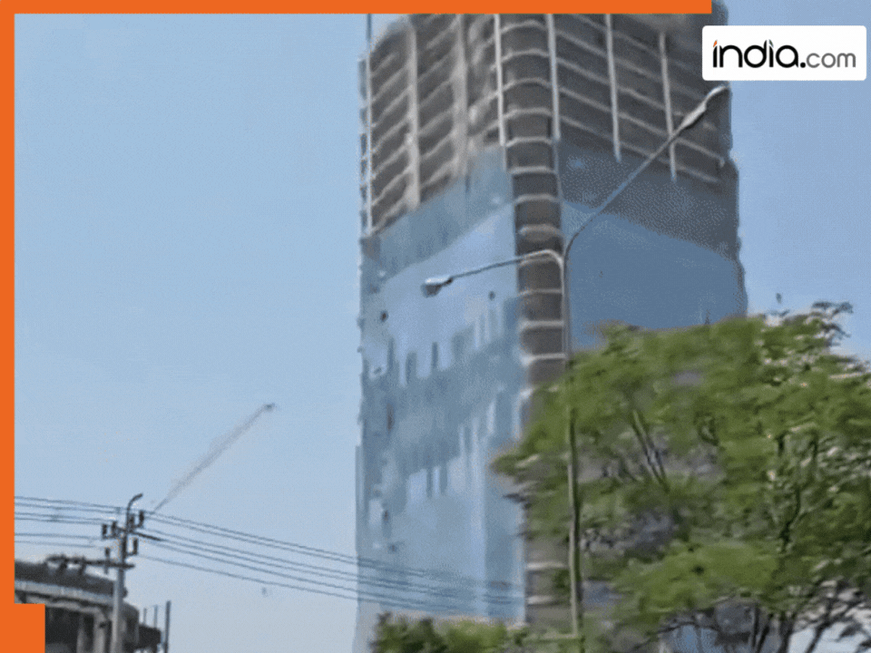 बैंकॉक में भूकंप के बाद तबाही! जमींदोज हो गईं कई आसमान छूतीं इमारतें- सैंकड़ों लोगों के दबे होने की खबर | VIDEO देख सिहर जाएंगे