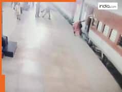 ट्रेन से उतरते समय आप न करें इस महिला जैसी गलती, देवदूत बनकर आया RPF जवान; Video खड़े कर देगा रोंगटे