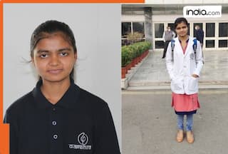 Meet Charul Honariya whose father took a loan to buy her a smartphone, she reached AIIMS and then...