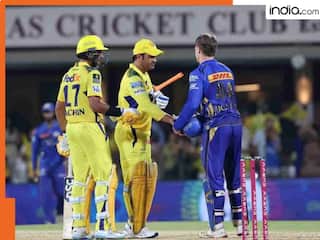 12 साल बाद भी मुंबई इंडियंस को नहीं मिली विजयी शुरुआत, चेन्नई सुपर किंग्स ने 4 विकेट से पीटा