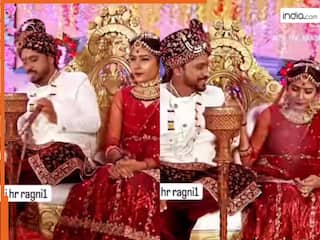 Dulha Dulhan Ka Video: स्टेज पर ही हुक्का पीने लगा दूल्हा, फिर दुल्हन को ऑफर किया तो हो गया खेल | देखें वीडियो