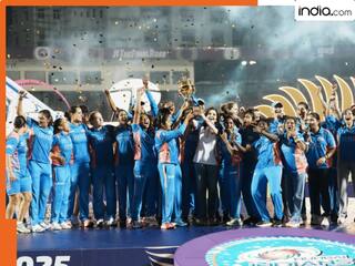 WPL 2025: मुंबई इंडियंस दूसरी बार बनी चैंपियन, दिल्ली कैपिटल्स को लगातार तीसरे फाइनल में मिली हार