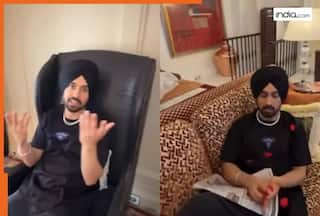 दिलजीत दोसांझ ने दिखाया अपना आलीशान बंगला, कहा 'नजर ना लगाना'....फैंस बोले ये तो होटल है