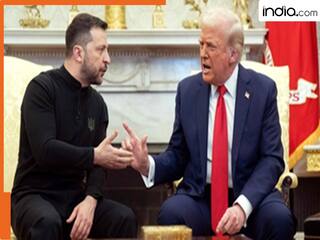ट्रंप और जेलेंस्की के बीच तल्खी पुरानी है, 2019 में हुई थी इसकी शुरुआत, जानिए कब-कब क्या हुआ?