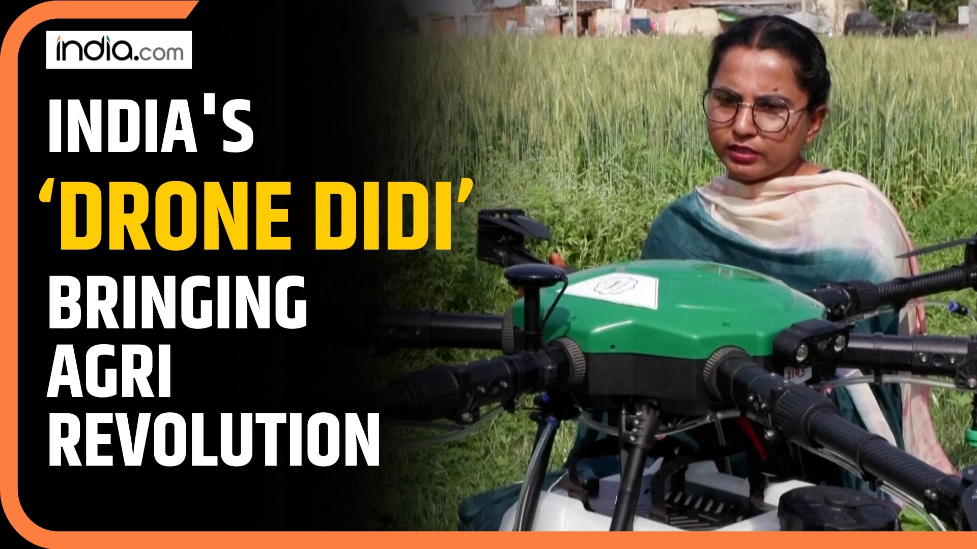 How Rural Women are bringing Agri Revolution with a 'Drone'?