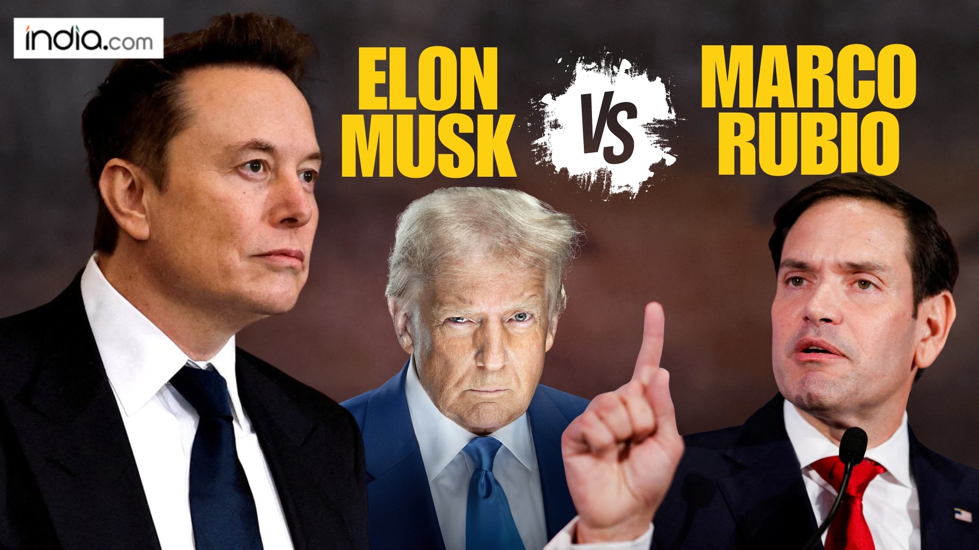 Trump settles the Elon Musk and Marco Rubio clash during Republicans cabinet meet
