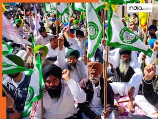 किसान आंदोलन पर पुलिस का एक्शन, शंभू-खनौरी बॉर्डर पर 3 हजार जवान तैनात, हिरासत में 200 प्रदर्शनकारी