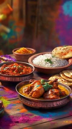 Spice Up Your Holi With These 10 Must-Try Rajasthani Chicken Recipes