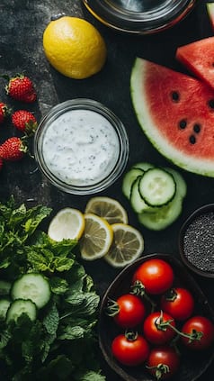Stay Cool And Energized: Add These Superfoods to Your Summer Menu
