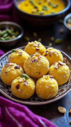 Celebrate Holi With This Easy Besan Laddu Recipe In Just 8 Steps