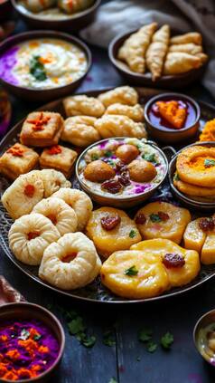Top 10 Must-Try Traditional Foods For A Joyful Holi Celebration