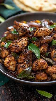 Unlock The Flavor Of Kerala: Quick Recipe To Make Pepper Chicken For Holi Celebrations