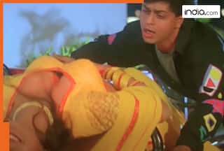 This film was rejected by Salman Khan, Akshay Kumar, Shah Rukh Khan got the role, became overnight star, this actress rejected it despite having a crush on SRK due to...