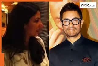 Meet Aamir Khan's new girlfriend, mother of a six-year old, half Tamilian and half Irish, works in..., she is...