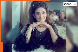 Meet Saira Banu's granddaughter, who is as beautiful as her grandmother, her mother was once Salman Khan's girlfriend, she is...