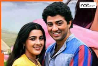 Meet star who played Sunny Deol's childhood role 42 years ago in actor’s debut film with Amrita Singh, he is a…, his name is…