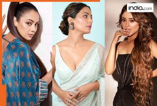 Rupali Ganguly, Hina Khan or Shivangi Joshi, who is richest TV actress? Answer will surprise you, the name is...