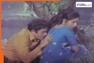 Meet actress who romanced Jeetendra, Shashi Kapoor, Amitabh Bachchan, now lives with snakes, dogs, cows, she is…