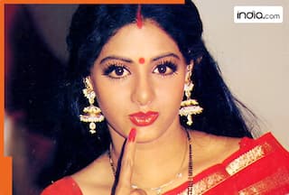 Sridevi   s mother wanted THIS actor to be her son-in-law, but turned her back after knowing the truth, not Mithun Chakraborty, Boney Kapoor, Rajinikanth, or Kamal Haasan, he is