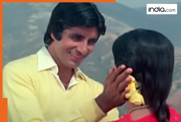 Only actress who played the role of Amitabh Bachchan's girlfriend and mother not once but twice, her name is…, not Nirupa Roy, Raakhee