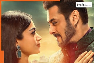 Sikandar movie review: Salman Khan and Rashmika Mandanna's massy act crashes; Bhaijaan sleepwalks through yet another predictable film