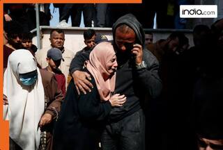 Israeli air strike kills nine Palestinians, including three journalists, ceasefire talks to remain..., Netanyahu to...