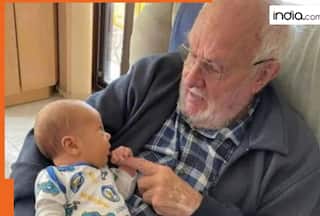 This man saved 24 lakh babies by giving them...., not food, medicines, clothes, he was gifted with....