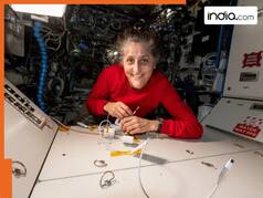 Sunita Williams leaves from space after 9 months as SpaceX capsule departs from the ISS, to reach earth on...