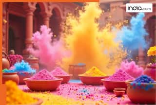 Happy Holi 2025: Best wishes, WhatsApp messages, images, Instagram status, greetings to celebrate festival of colours