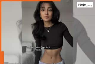 Woman loses 4 kilos in 3 weeks, did not eat food for 40 days instead had...