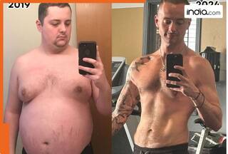 Weight loss journey: Man drops nearly 50 kgs by following a simple morning routine- Here's what he did first after waking up
