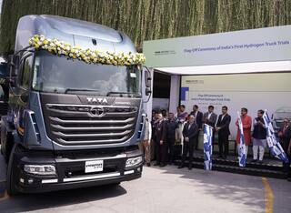 Tata Motors Begins India's First Hydrogen Truck Trials, Paving the Way for Green Transport