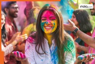 Holi Wishes in Hindi: होली पर इस अनोखे अंदाज में करें अपनों को विश, भेजें ये खास शुभकामना संदेश