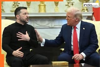 Trump, Vance showed 'miracle of...': Russia slams Zelenskyy over White House spat, calls him a...