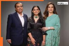 Mukesh Ambani and Nita Ambani's daughter Isha Ambani worked for THIS company before joining Reliance, her first job paid salary of Rs...