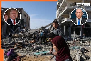 BIG setback to Trump, Netanyahu's Gaza relocation plan as Muslim nations announce..., the plan is worth Rs...