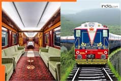 India's first deluxe train is older than you think, was launched in...; not Rajdhani Express, Vande Bharat, Deccan Odyssey, the train is...