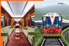 India's first deluxe train is older than you think, was launched in...; not Rajdhani Express, Vande Bharat, Deccan Odyssey, the train is...