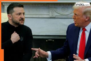 MAJOR twist in Russia-Ukraine war as after halting military aid, Trump decides to stop...; experts say Zelenskyy pushed into...