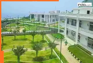 Italian marble, gold decorations, price Rs 500 crore: After Delhi, another 'Sheesh Mahal' emerges in..., it belongs to...