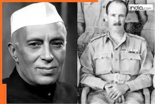 Jawaharlal Nehru wanted to deal strictly with Pakistan, but lost PoK due to..., the man responsible was...