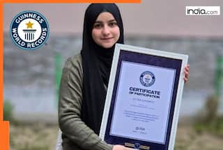 Meet Rutba Showkat, 18-year-old Kashmir girl who earned her way into Guinness World Records for...
