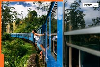 This Indian train runs without an engine, faster than Shatabdi, Rajdhani Express, the train is..., it runs between...