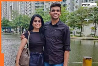 Meet man, studied at IIT, quit Rs 35 lakh job to crack UPSC, became IPS, married IAS officer, his AIR was..., wife is...