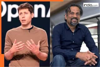 Open AI's Sam Altman and Zoho founder Sridhar Vembu issue chilling warning, hint as massive layoffs in...
