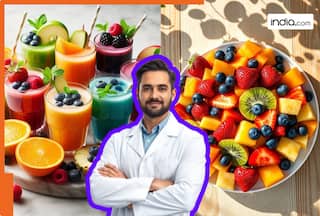 फल या फ्रूट जूस? डॉक्टर के अनुसार क्या है सेहत के लिए ज्यादा फायदेमंद?